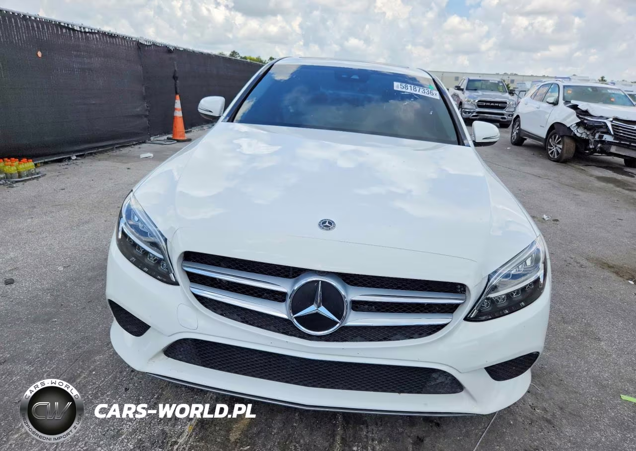 2021 Mercedes-Benz C 300 VIN:W1KWF8DB6MR612438 - 5