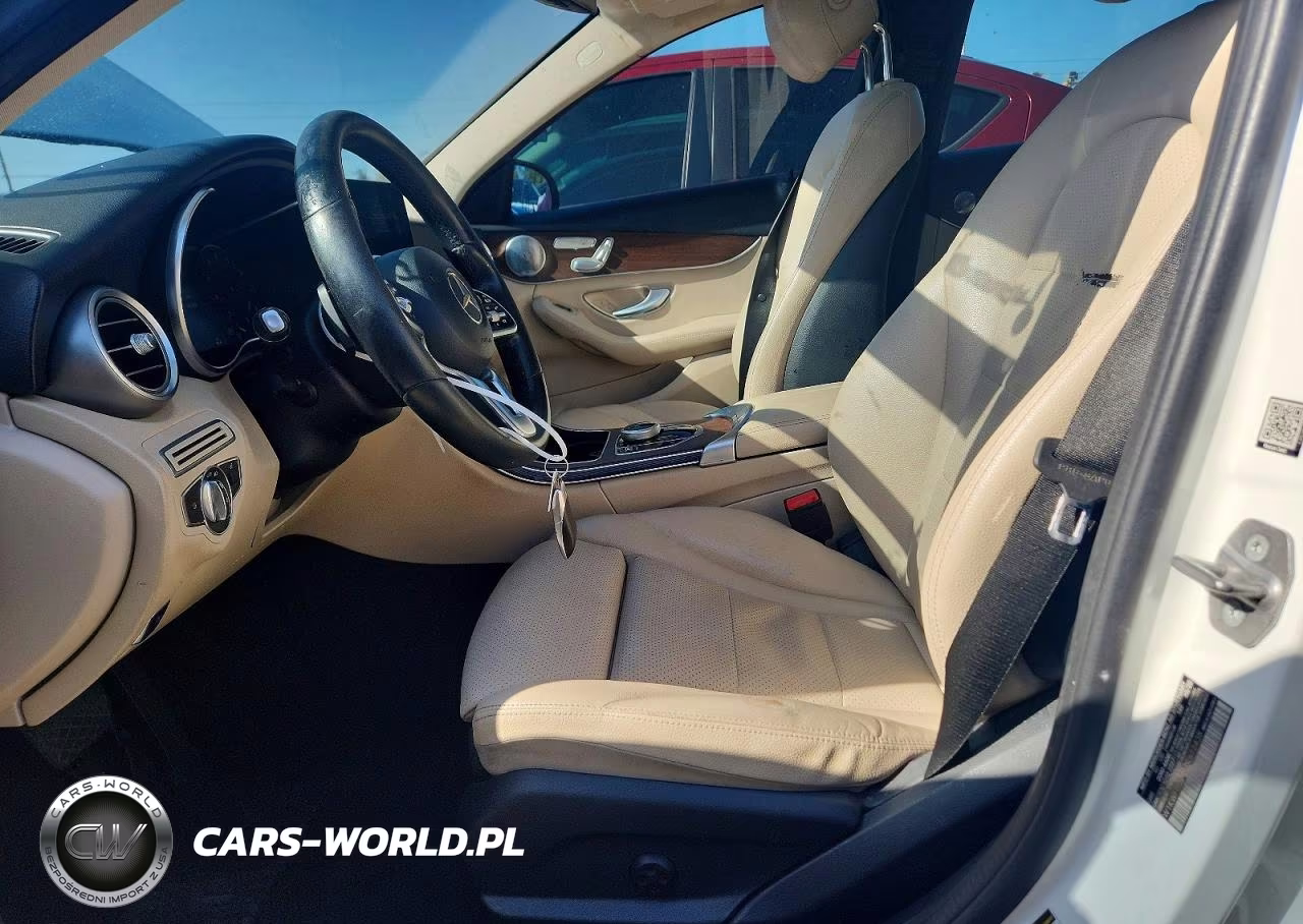 2021 Mercedes-Benz C 300 VIN:W1KWF8DB6MR612438 - 7