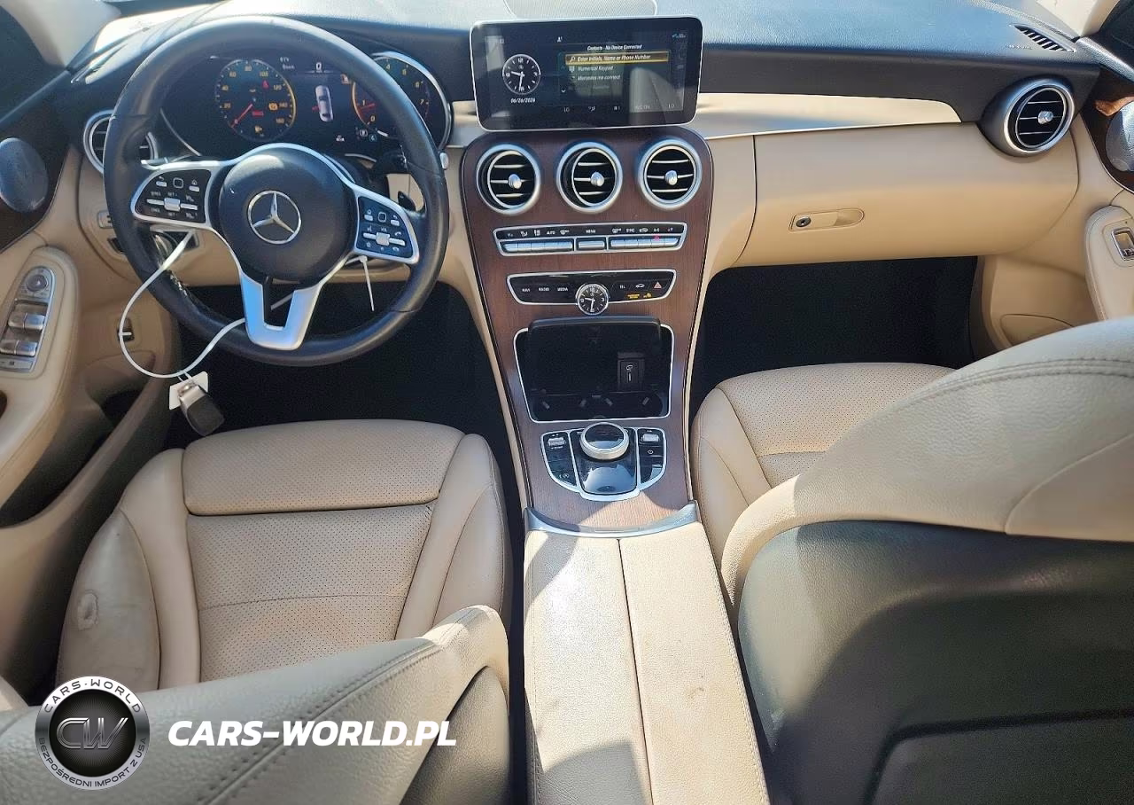 2021 Mercedes-Benz C 300 VIN:W1KWF8DB6MR612438 - 8