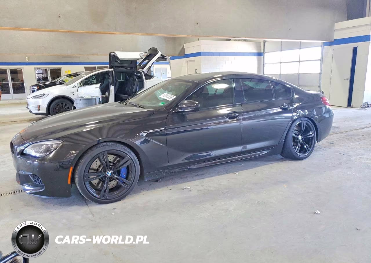2014 BMW M6 Gran Coupe – zdjęcie 1 z 12