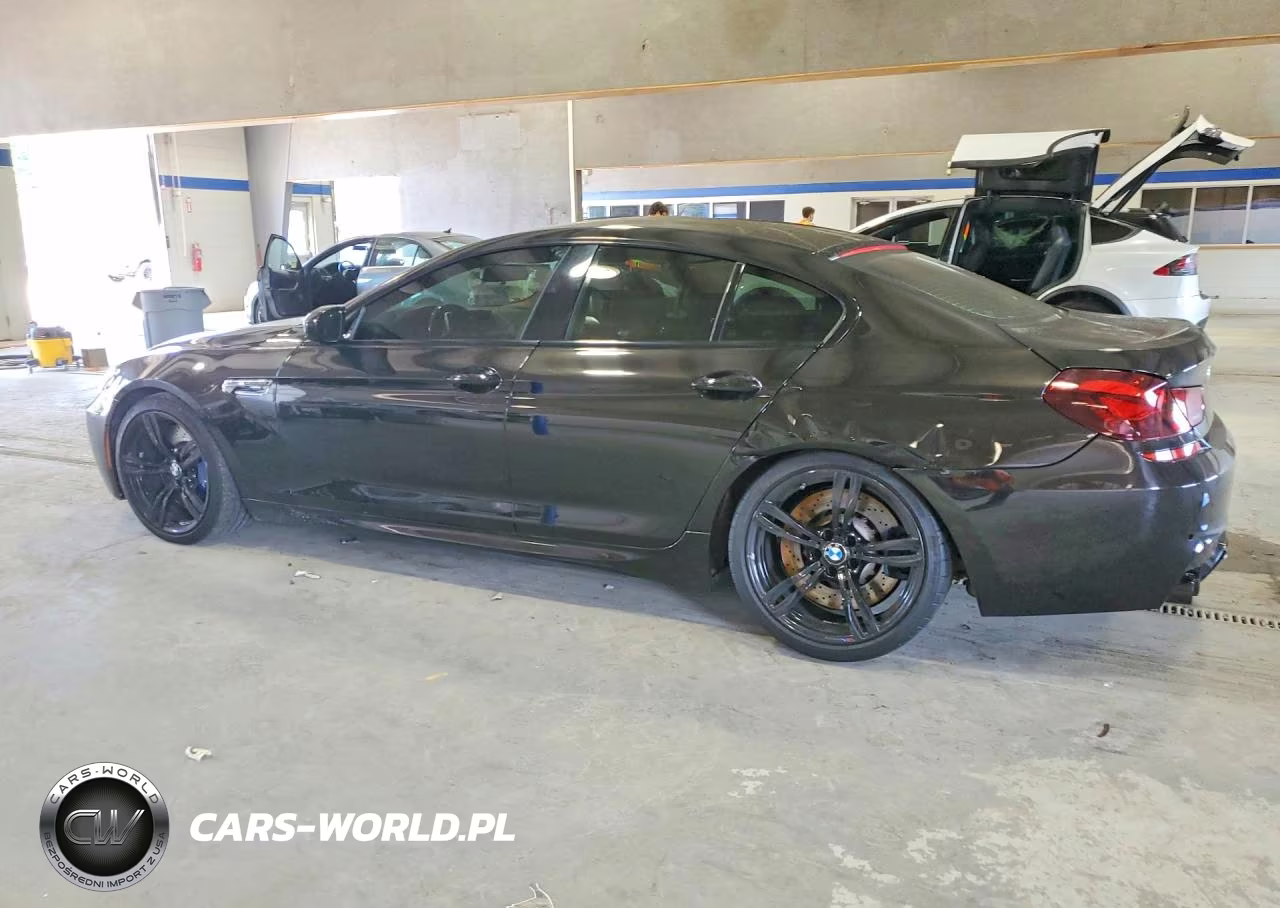 2014 BMW M6 Gran Coupe VIN:WBS6C9C50ED467148 - 2