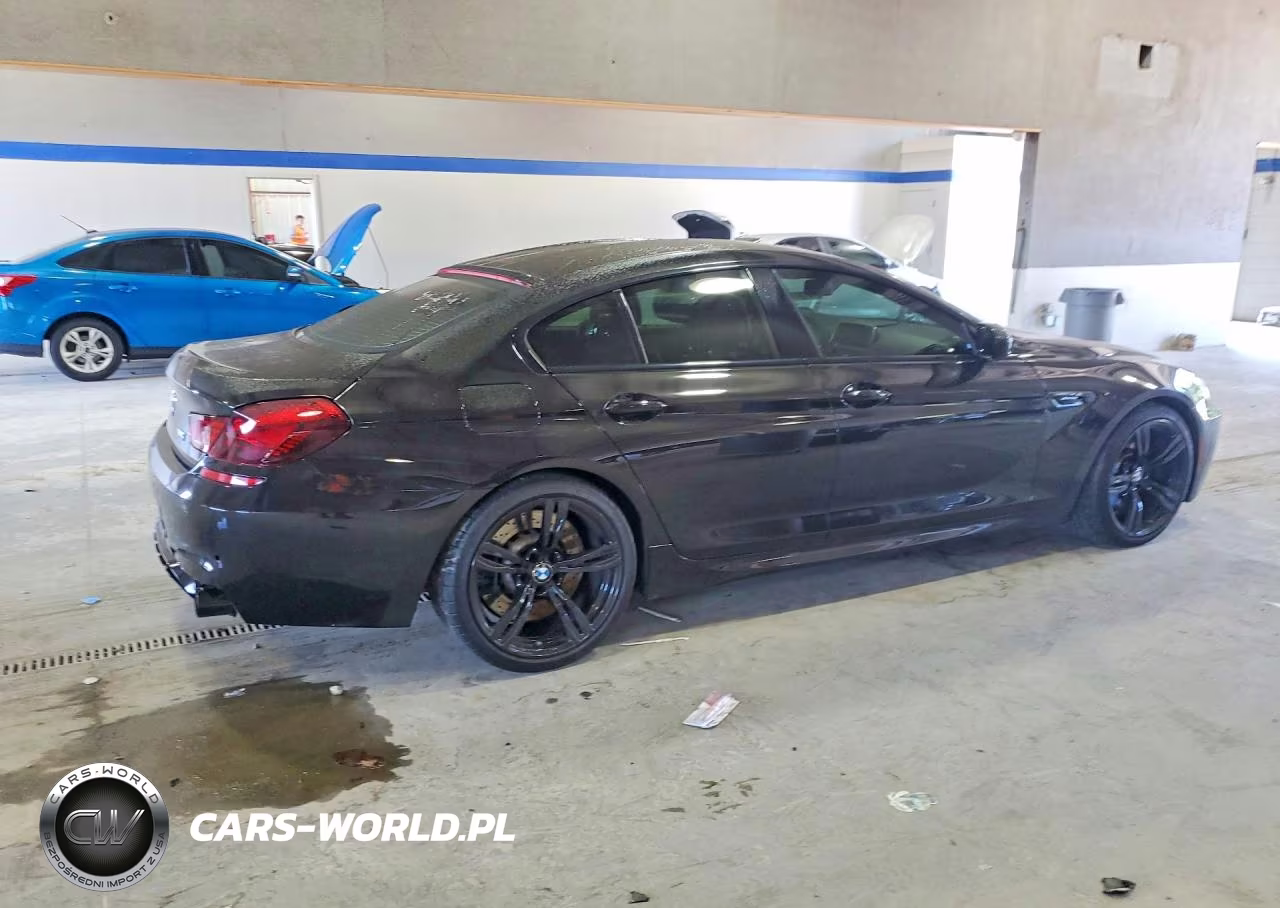 2014 BMW M6 Gran Coupe VIN:WBS6C9C50ED467148 - 3