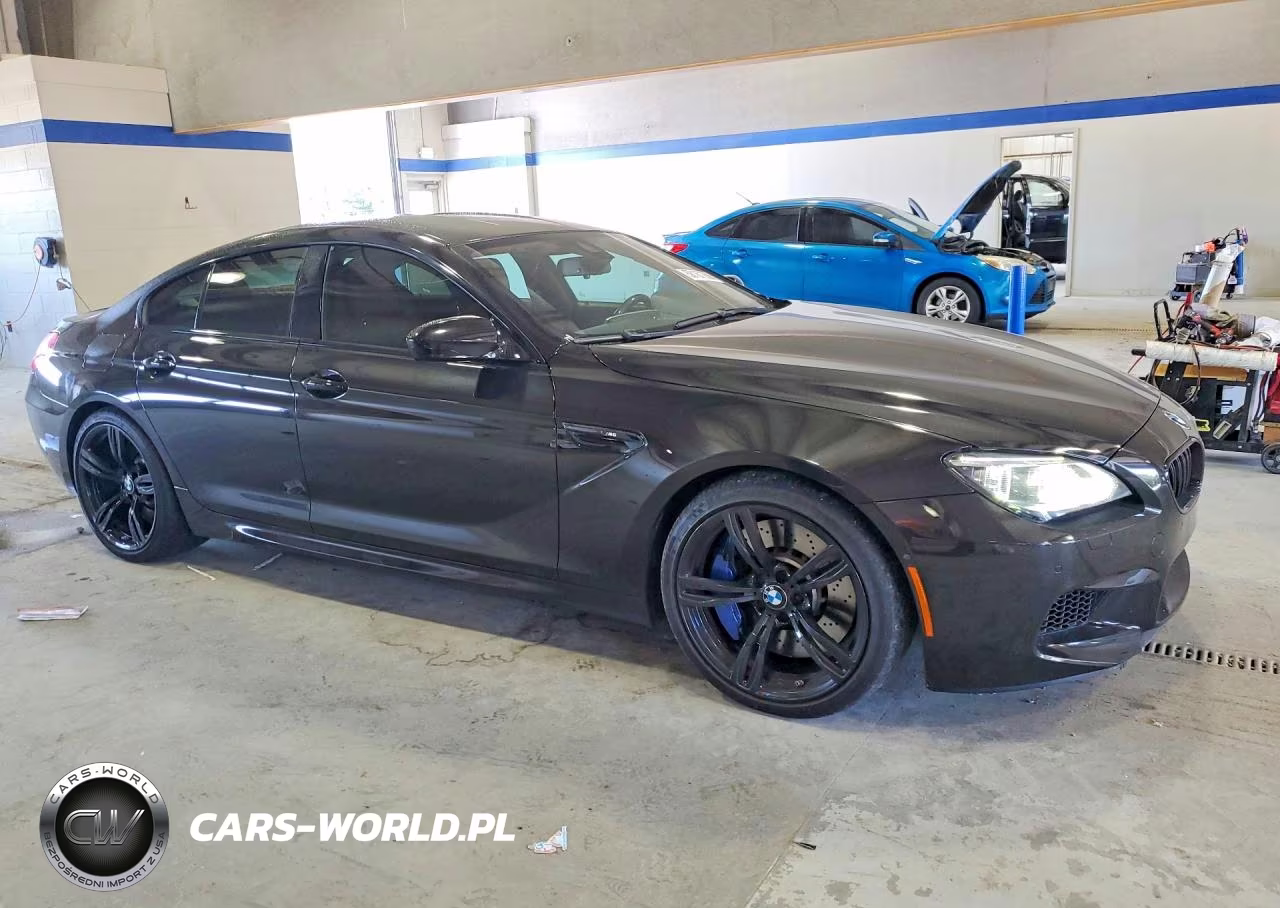 2014 BMW M6 Gran Coupe VIN:WBS6C9C50ED467148 - 4