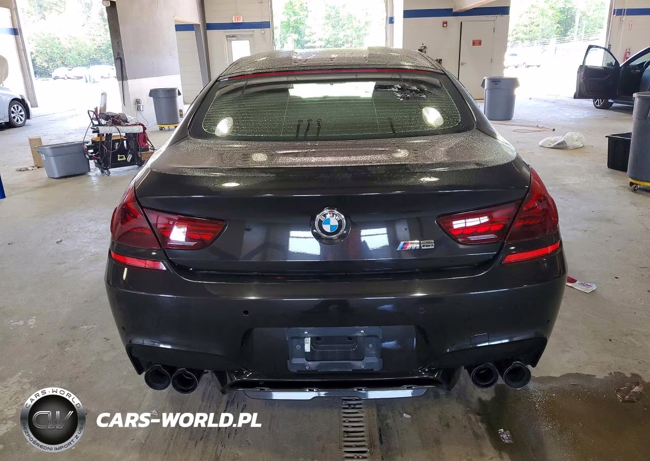 2014 BMW M6 Gran Coupe VIN:WBS6C9C50ED467148 - 6