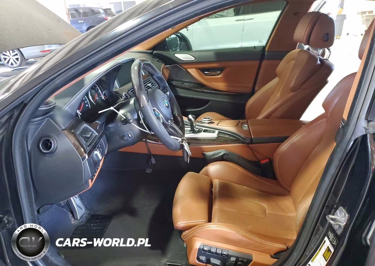 2014 BMW M6 Gran Coupe VIN:WBS6C9C50ED467148 - 7