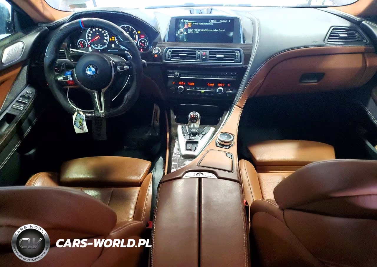 2014 BMW M6 Gran Coupe VIN:WBS6C9C50ED467148 - 8