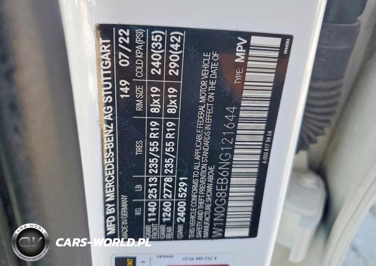 2022 Mercedes-Benz Glc 300 4Matic VIN:W1N0G8EB6NG121644 - 14