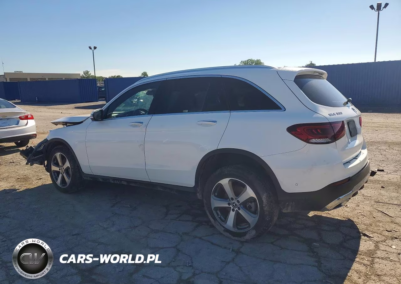 2022 Mercedes-Benz Glc 300 4Matic VIN:W1N0G8EB6NG121644 - 2