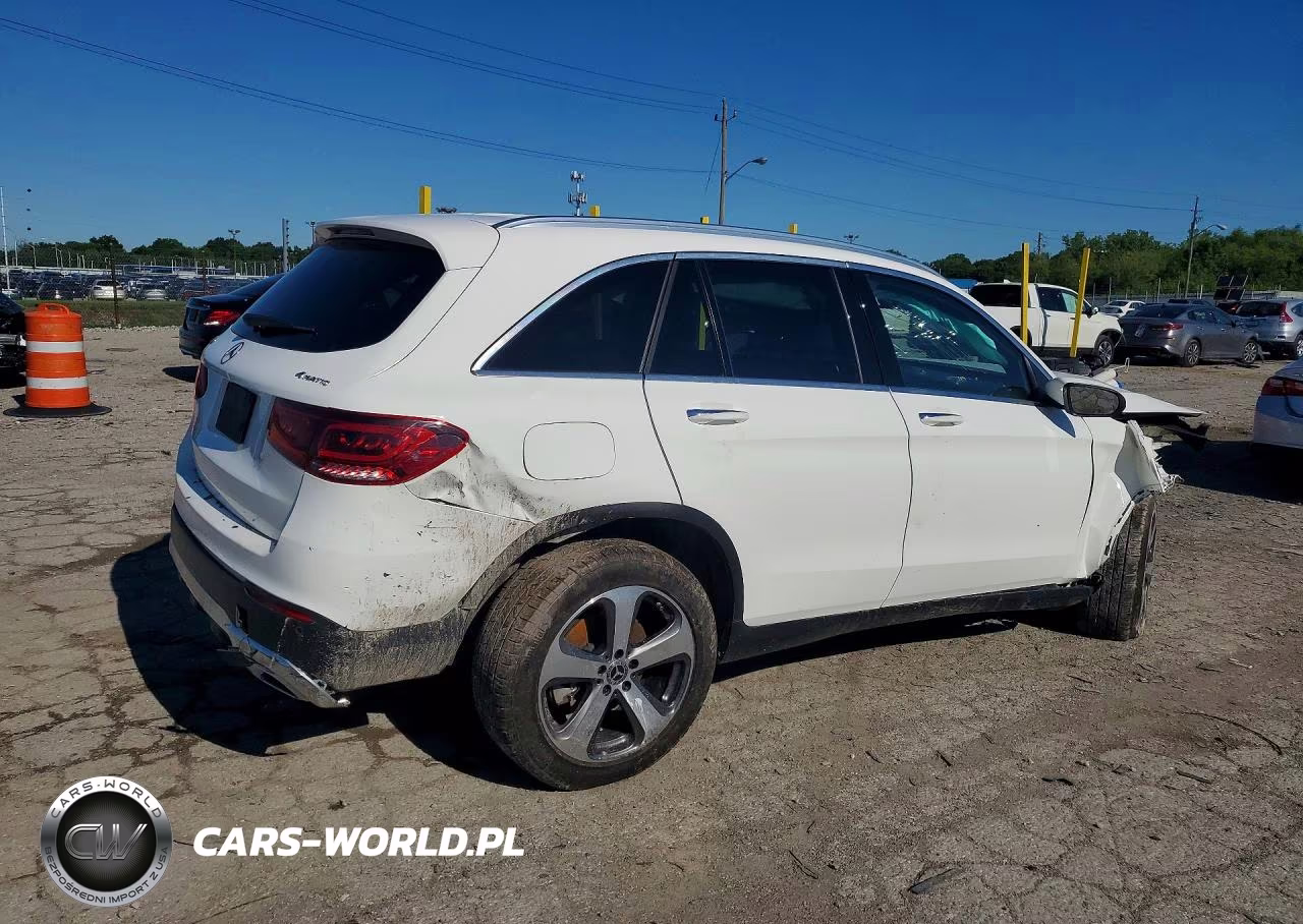 2022 Mercedes-Benz Glc 300 4Matic VIN:W1N0G8EB6NG121644 - 3