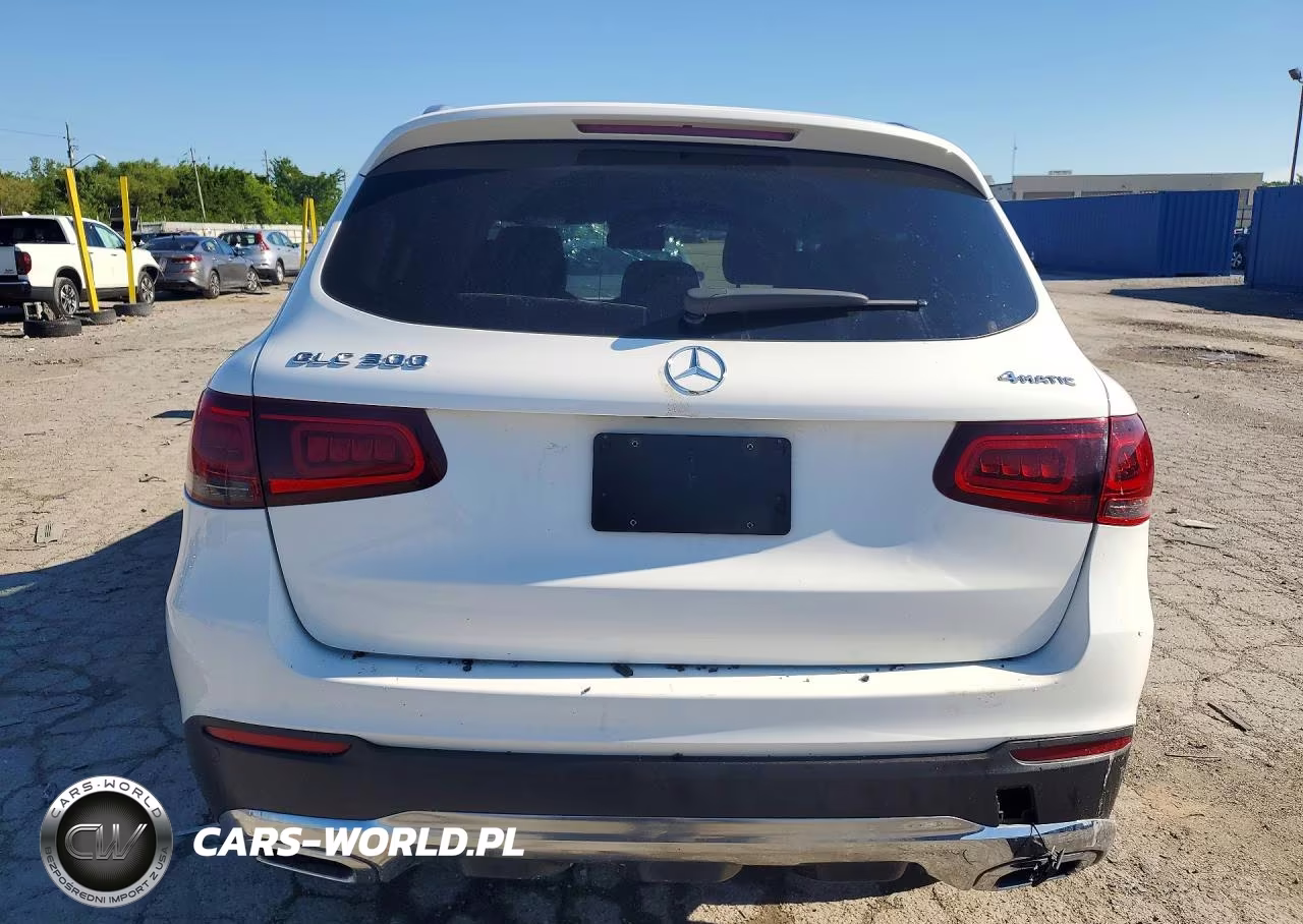 2022 Mercedes-Benz Glc 300 4Matic VIN:W1N0G8EB6NG121644 - 6