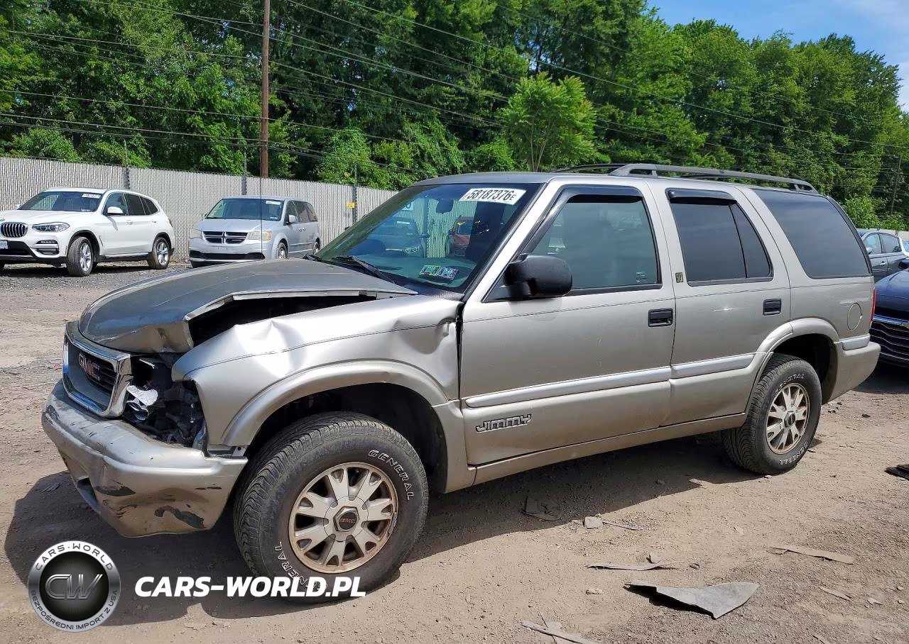 2000 GMC Jimmy - Envoy