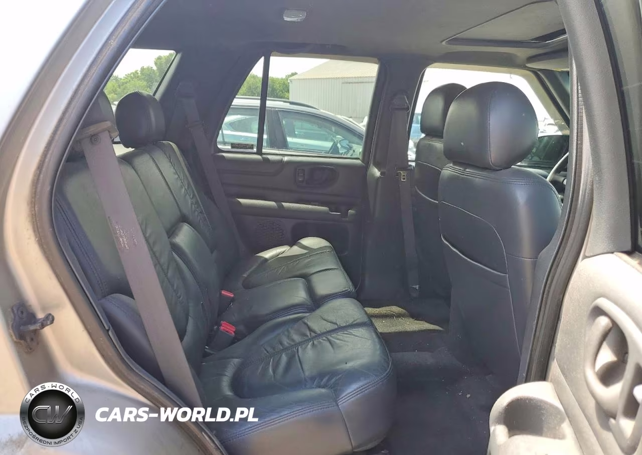 2000 GMC Jimmy - Envoy VIN:1GKDT13W8Y2337275 - 11