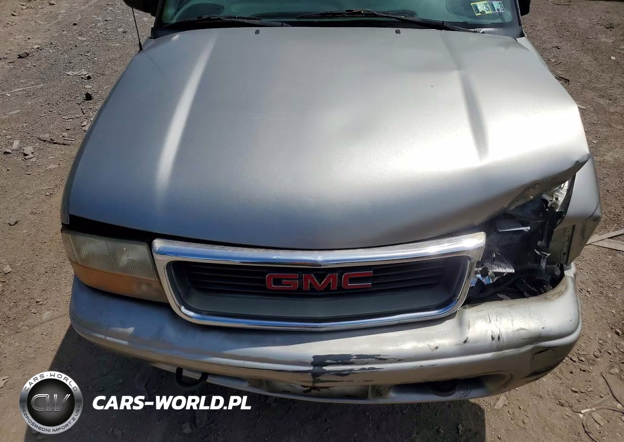 2000 GMC Jimmy - Envoy VIN:1GKDT13W8Y2337275 - 12