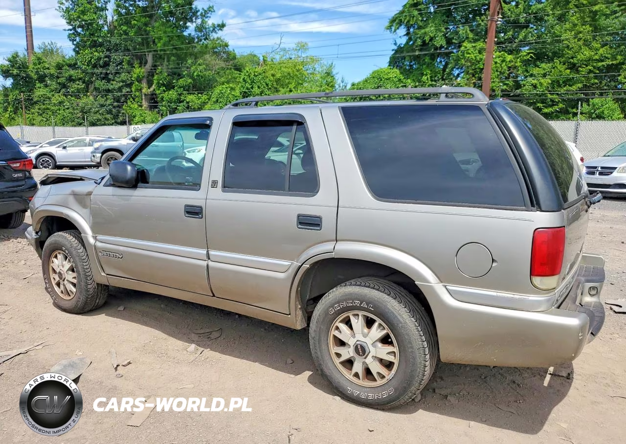 2000 GMC Jimmy - Envoy VIN:1GKDT13W8Y2337275 - 2