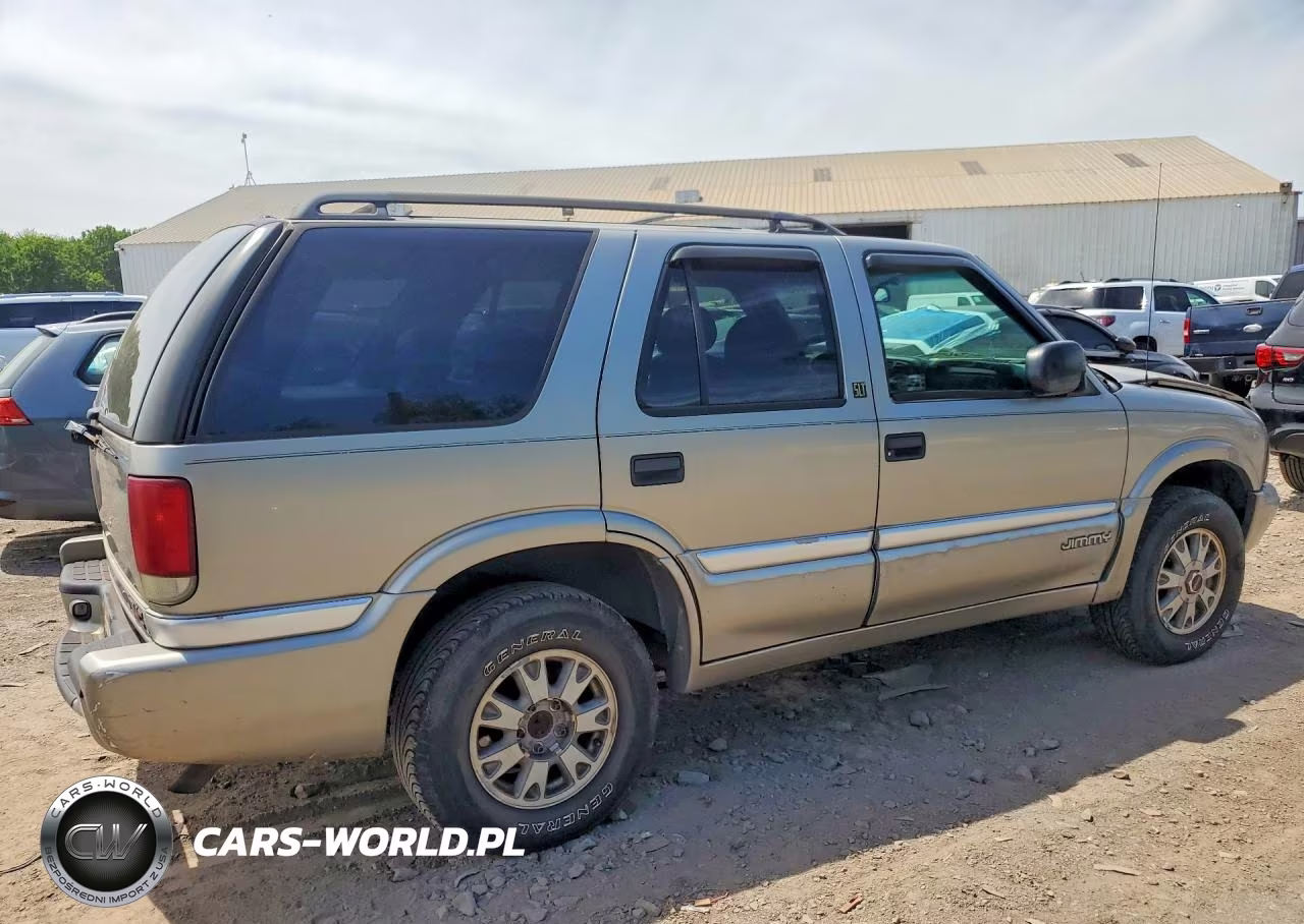 2000 GMC Jimmy - Envoy VIN:1GKDT13W8Y2337275 - 3