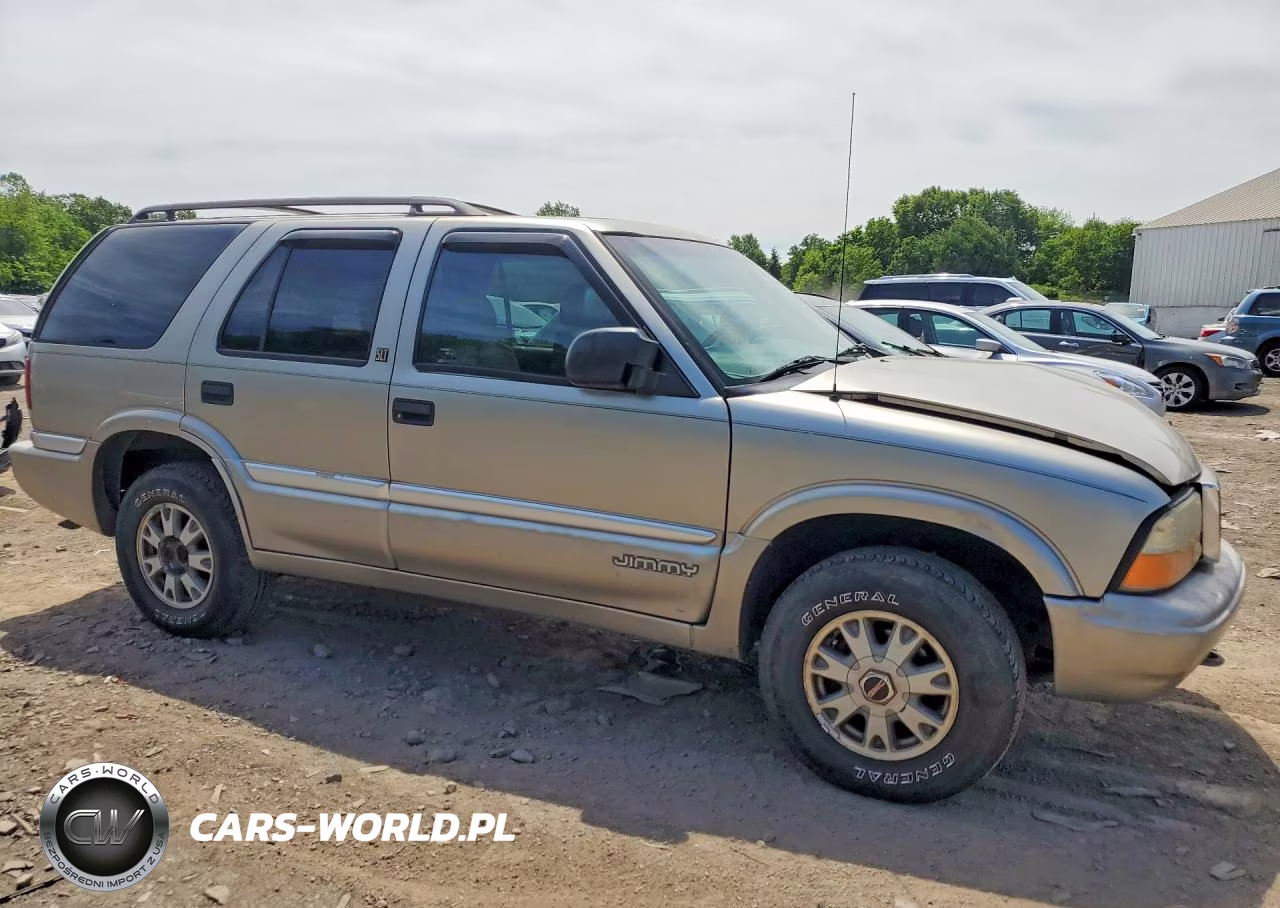 2000 GMC Jimmy - Envoy VIN:1GKDT13W8Y2337275 - 4