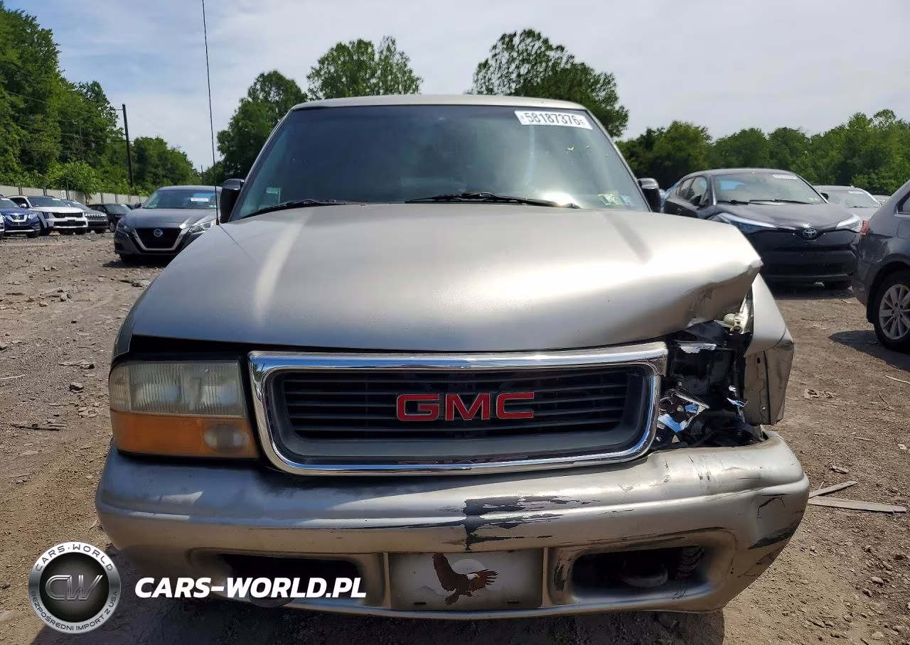 2000 GMC Jimmy - Envoy VIN:1GKDT13W8Y2337275 - 5