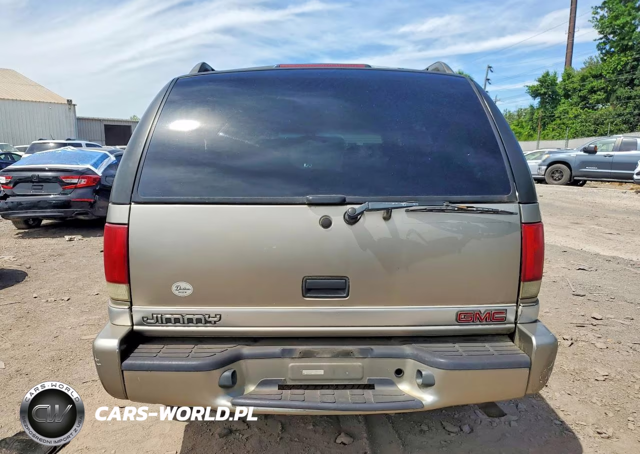 2000 GMC Jimmy - Envoy VIN:1GKDT13W8Y2337275 - 6