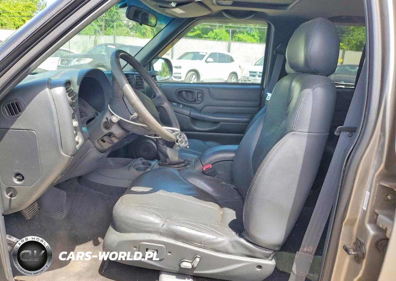 2000 GMC Jimmy - Envoy VIN:1GKDT13W8Y2337275 - 7