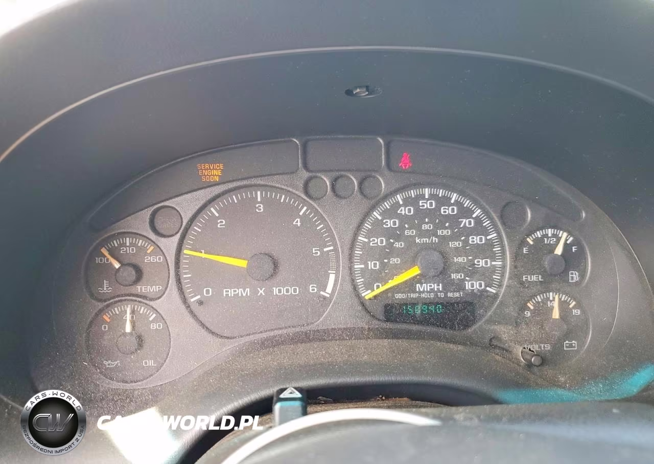 2000 GMC Jimmy - Envoy VIN:1GKDT13W8Y2337275 - 9