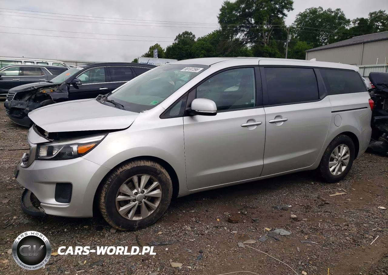 2017 Kia Sedona Lx – zdjęcie 1 z 13