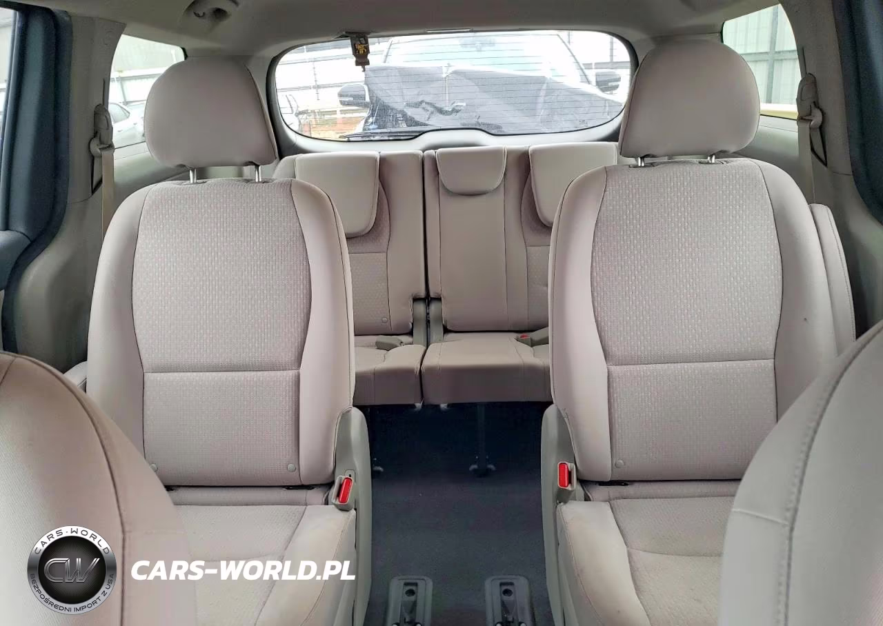 2017 Kia Sedona Lx VIN:KNDMB5C10H6306864 - 10