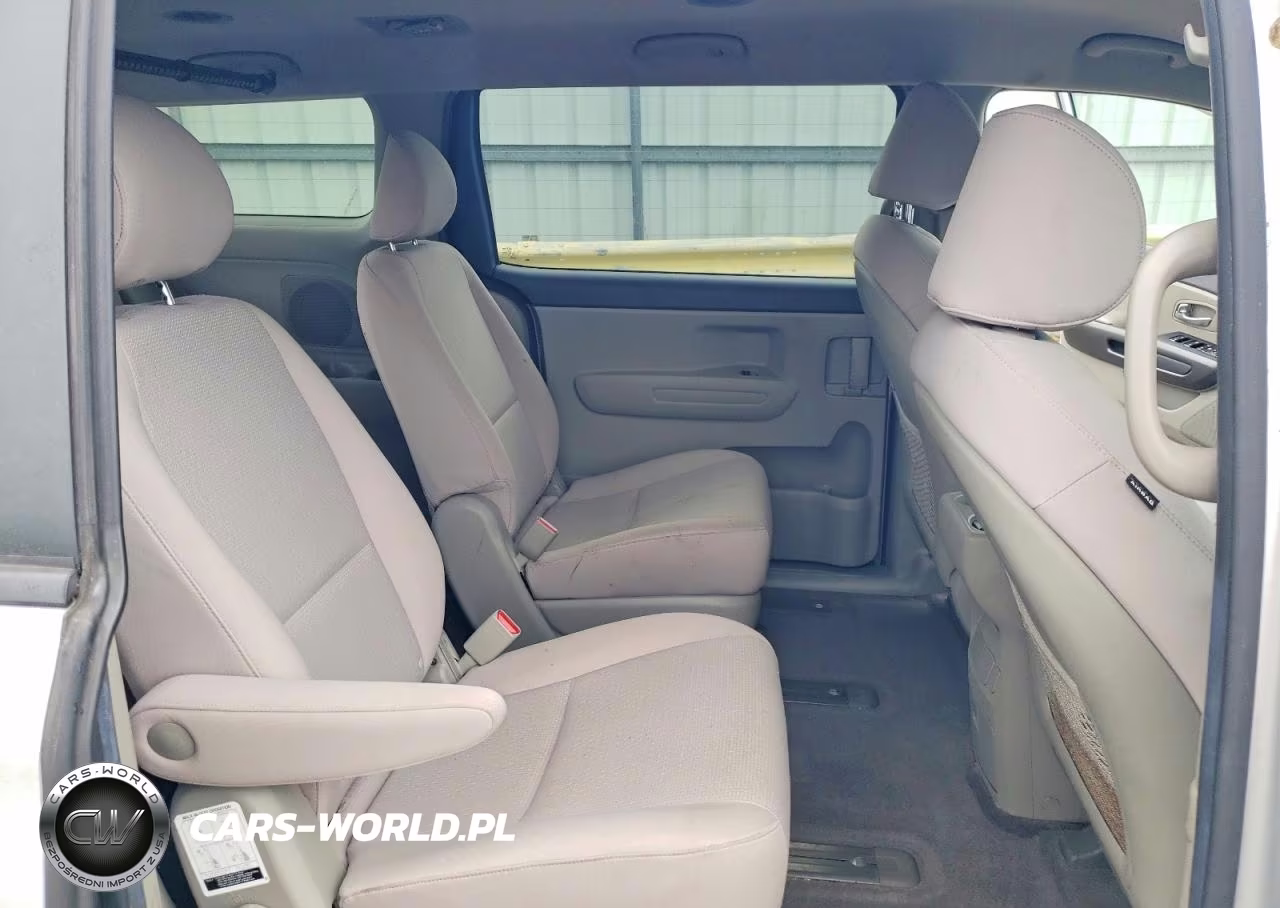 2017 Kia Sedona Lx VIN:KNDMB5C10H6306864 - 11