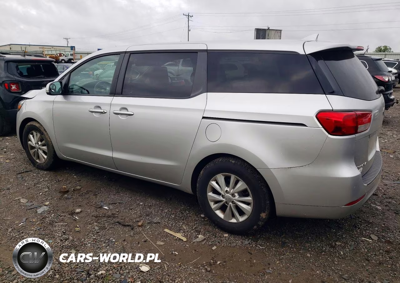 2017 Kia Sedona Lx VIN:KNDMB5C10H6306864 - 2