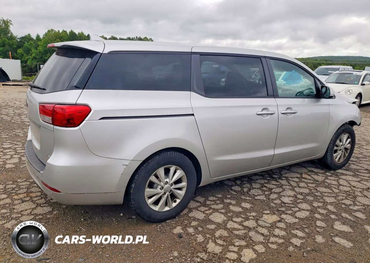 2017 Kia Sedona Lx VIN:KNDMB5C10H6306864 - 3
