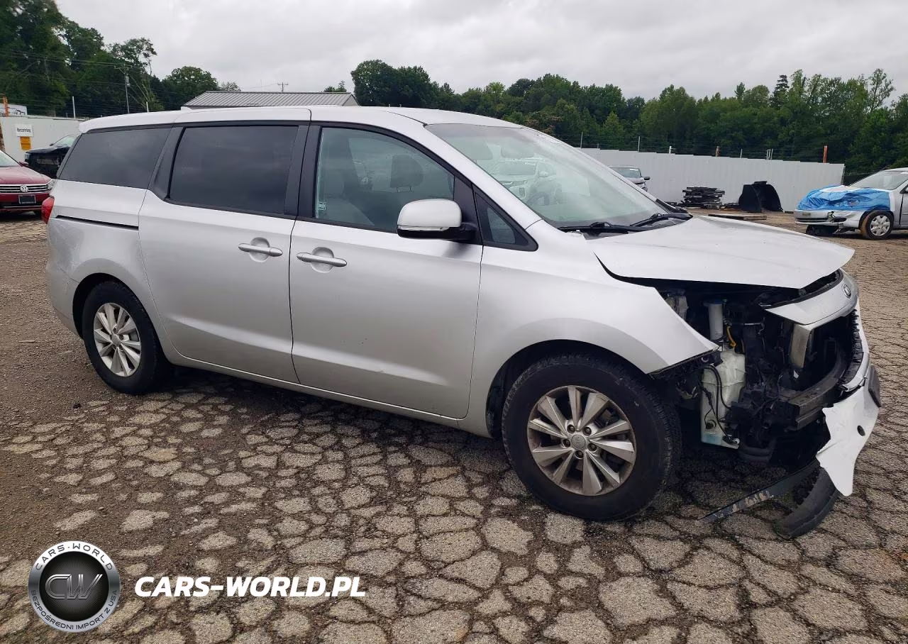2017 Kia Sedona Lx VIN:KNDMB5C10H6306864 - 4