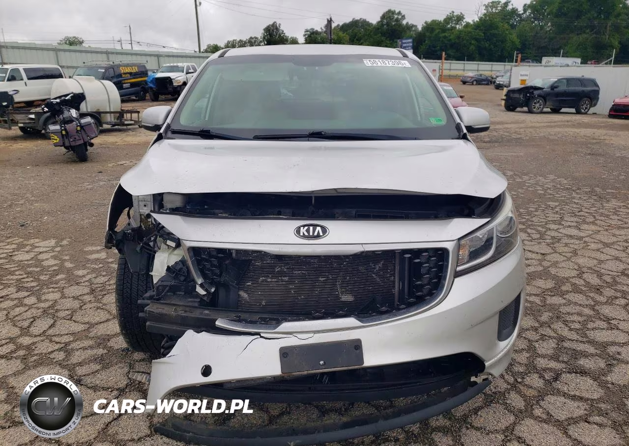 2017 Kia Sedona Lx VIN:KNDMB5C10H6306864 - 5
