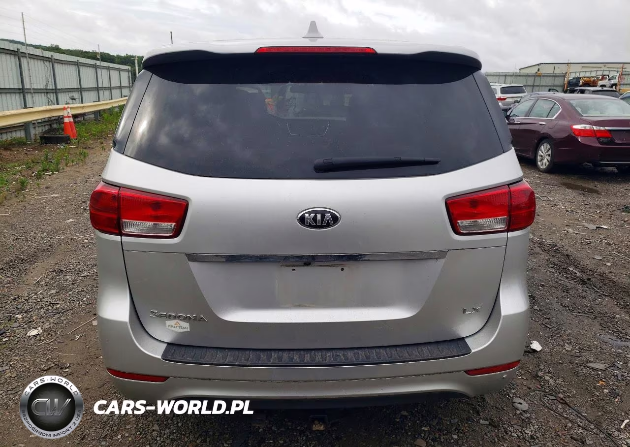 2017 Kia Sedona Lx VIN:KNDMB5C10H6306864 - 6