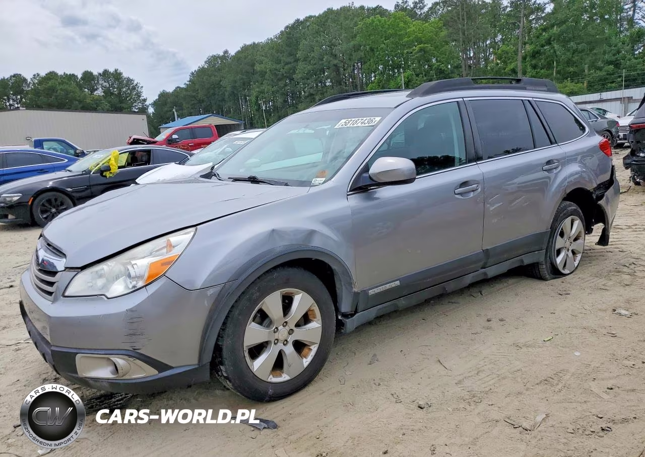 2010 Subaru Outback 2.5I Limited