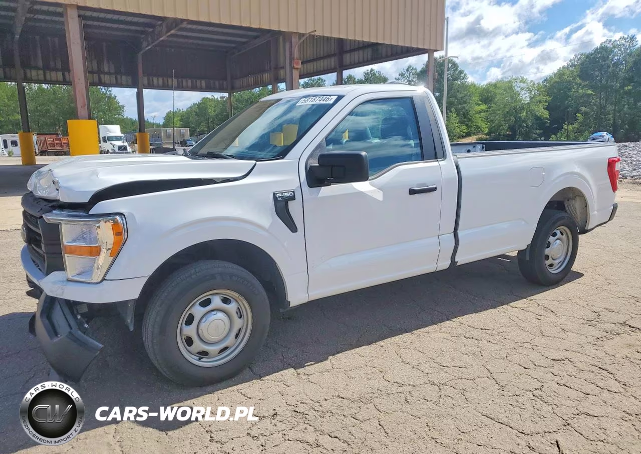 2022 Ford F150 VIN:1FTMF1CB3NKF27044 - 1