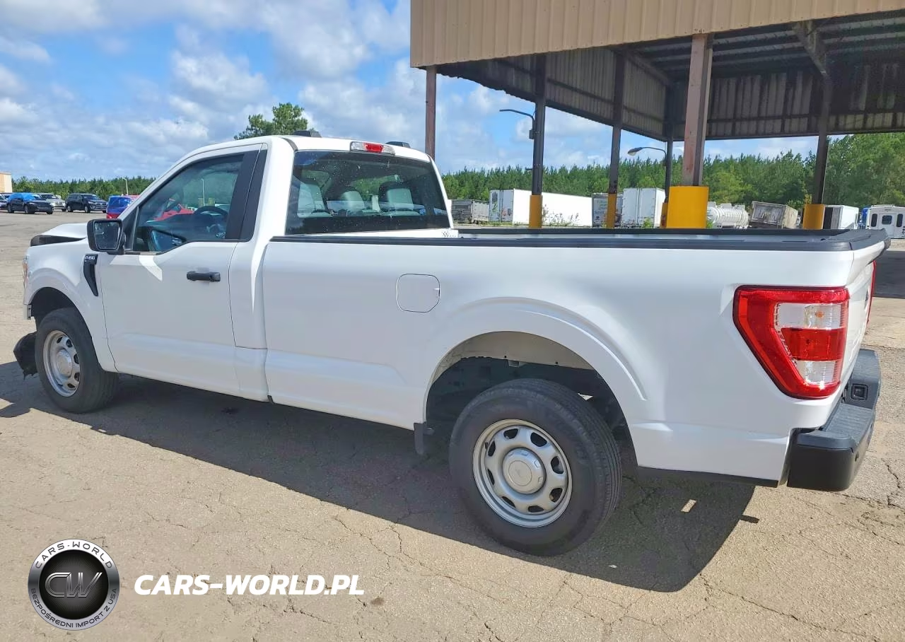 2022 Ford F150 VIN:1FTMF1CB3NKF27044 - 2