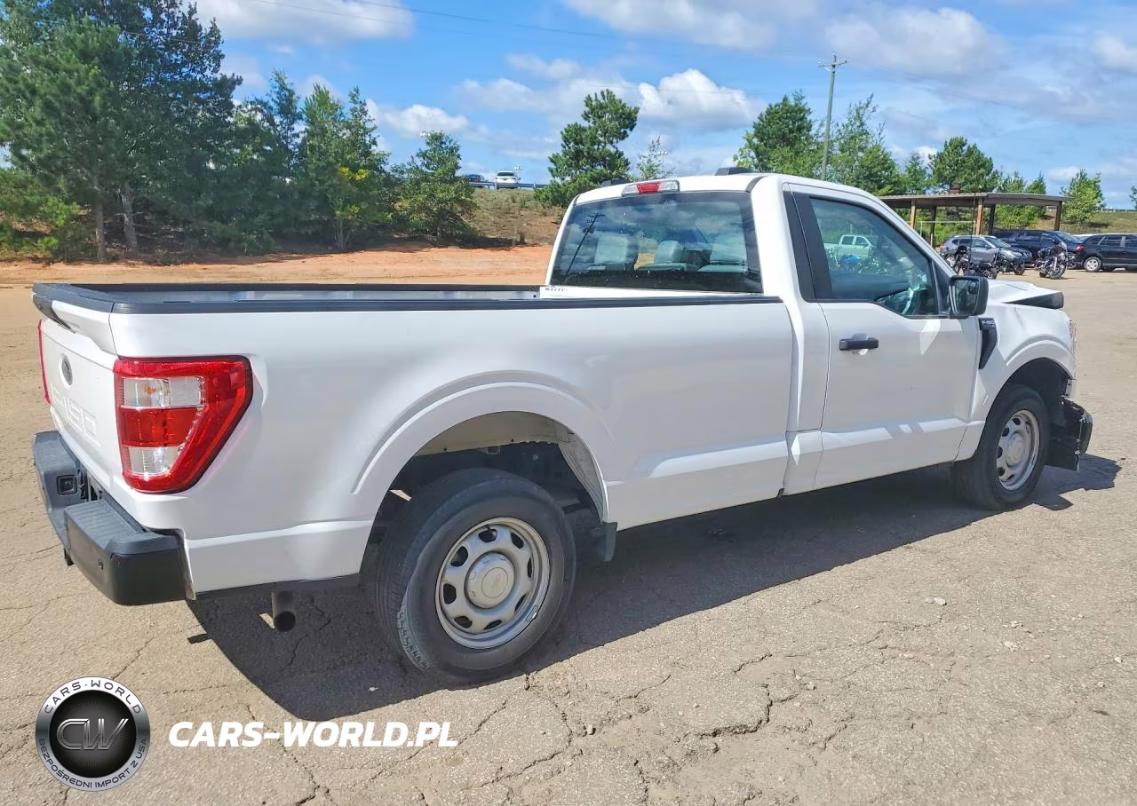 2022 Ford F150 VIN:1FTMF1CB3NKF27044 - 3