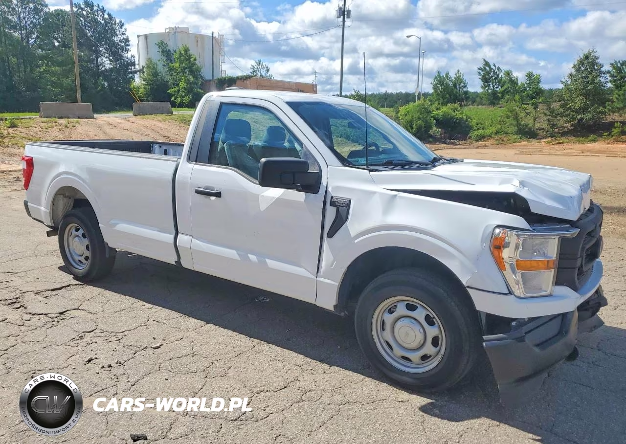 2022 Ford F150 VIN:1FTMF1CB3NKF27044 - 4
