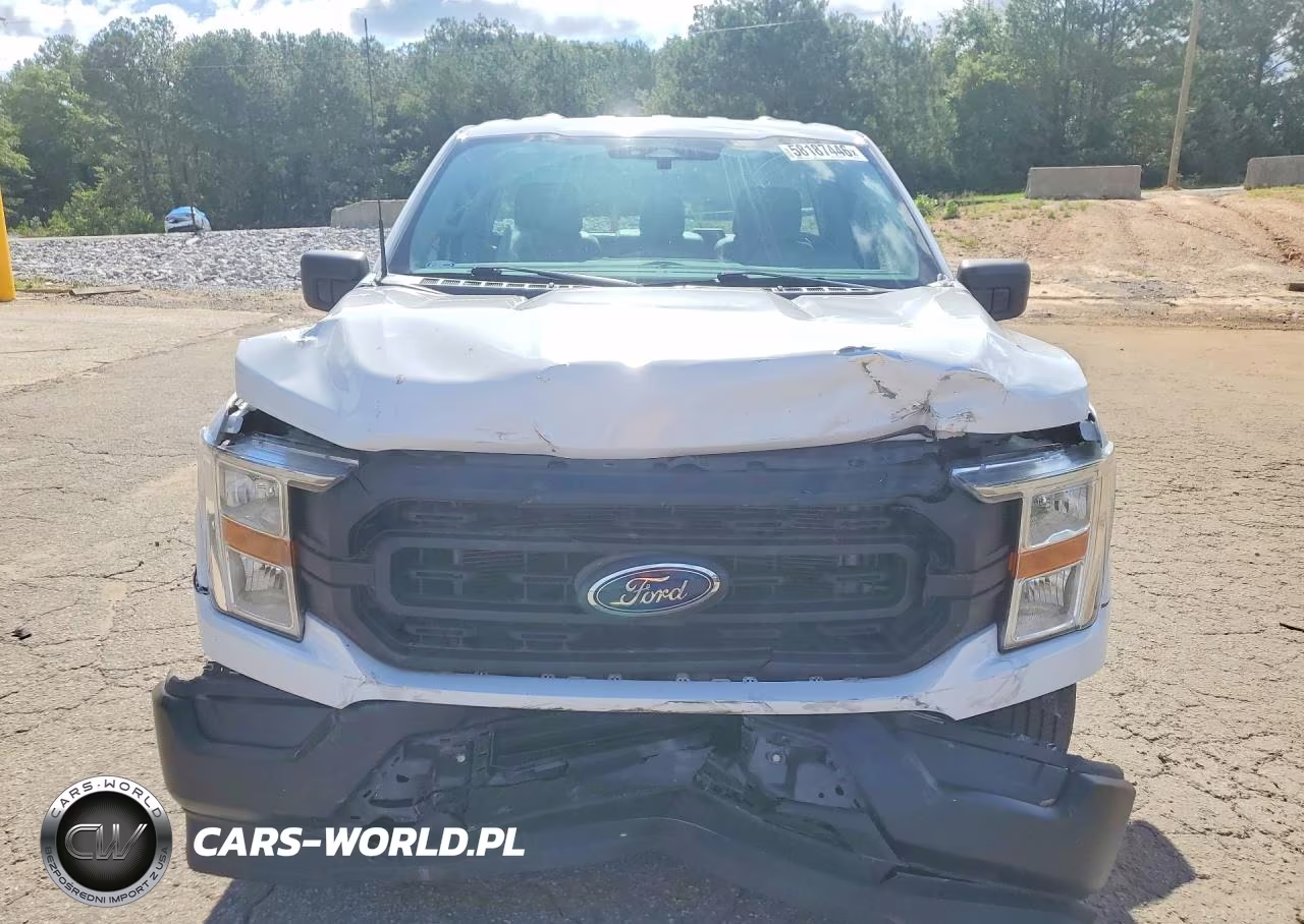 2022 Ford F150 VIN:1FTMF1CB3NKF27044 - 5
