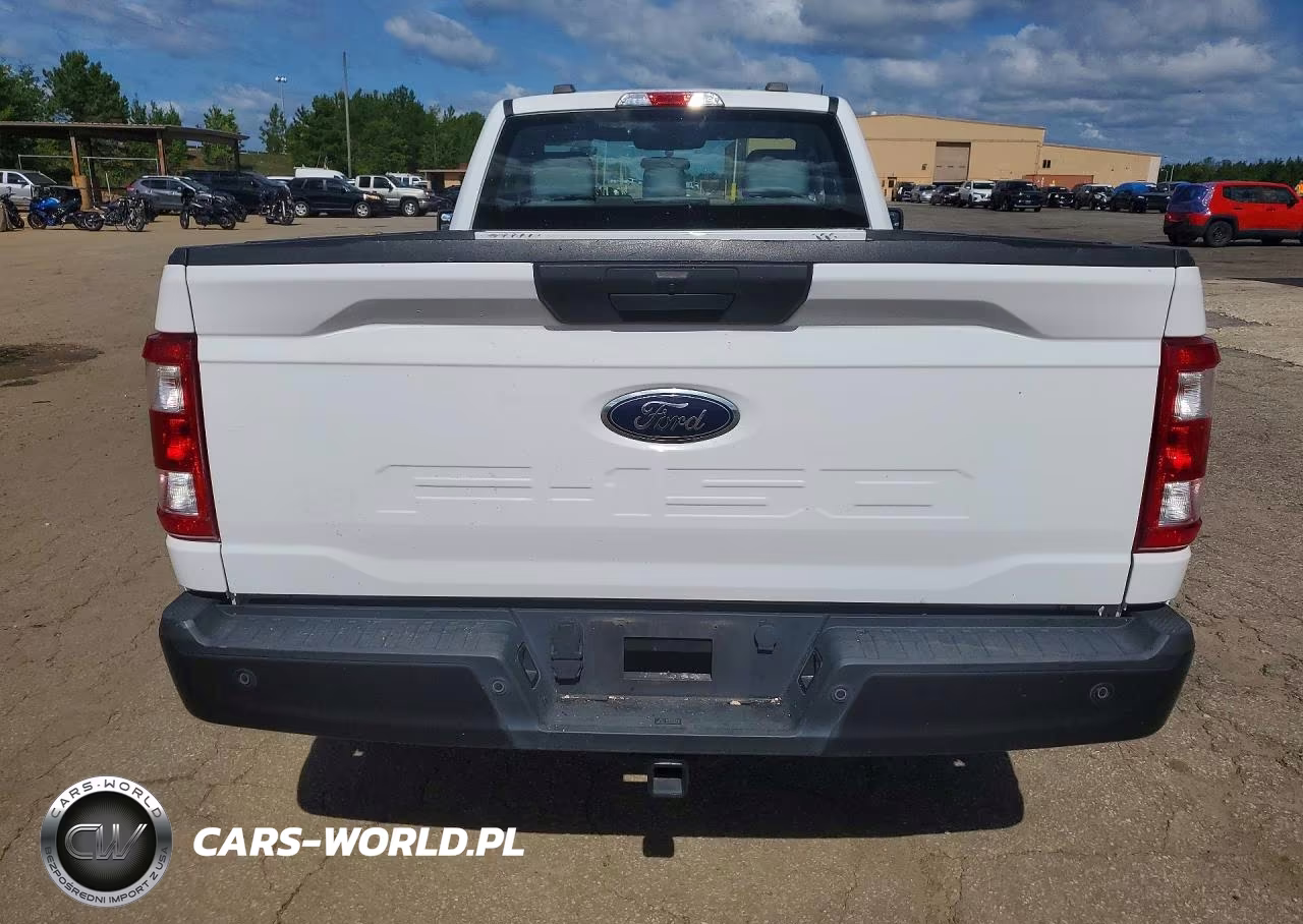 2022 Ford F150 VIN:1FTMF1CB3NKF27044 - 6