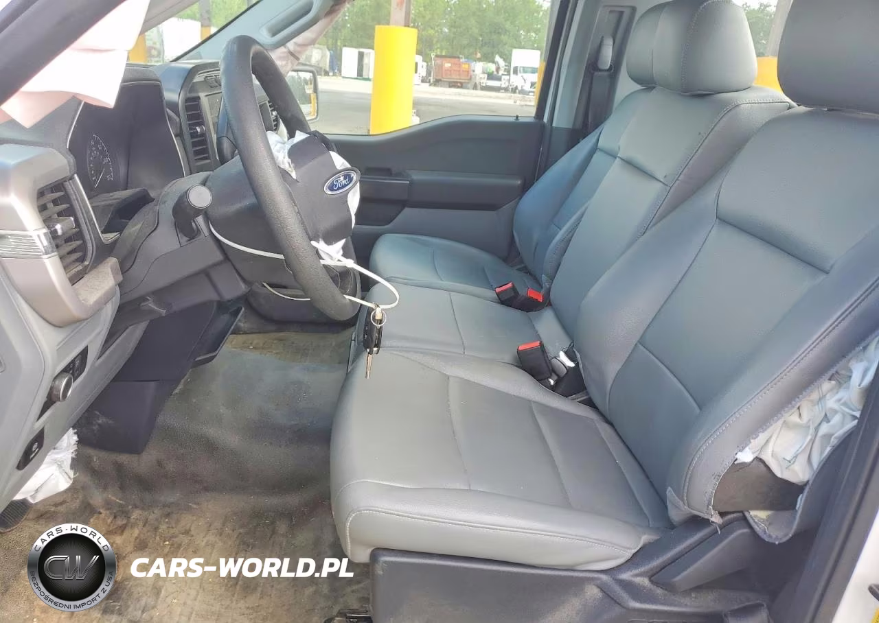 2022 Ford F150 VIN:1FTMF1CB3NKF27044 - 7