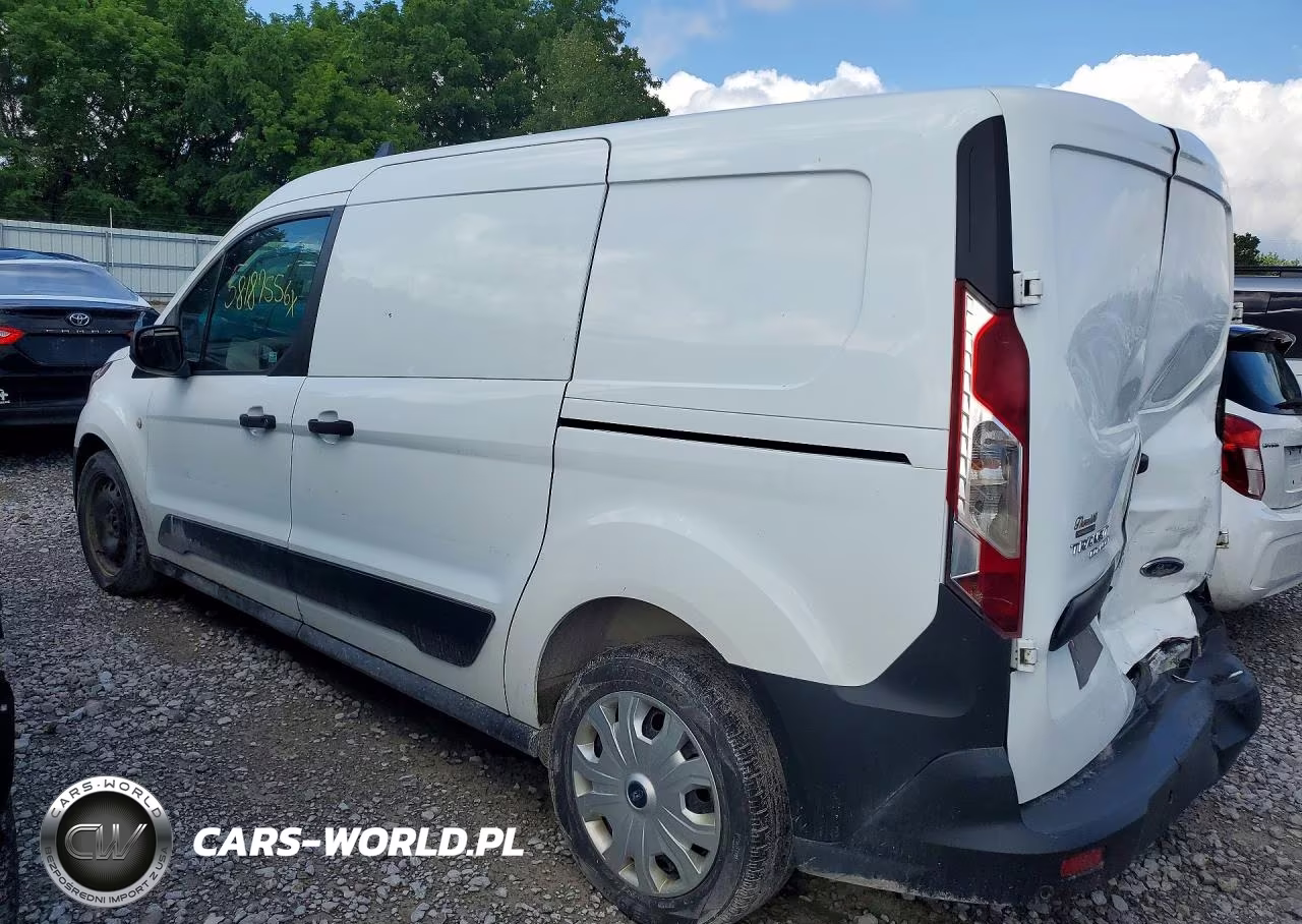 2019 Ford Transit Connect Xl VIN:NM0LS7E28K1399261 - 2
