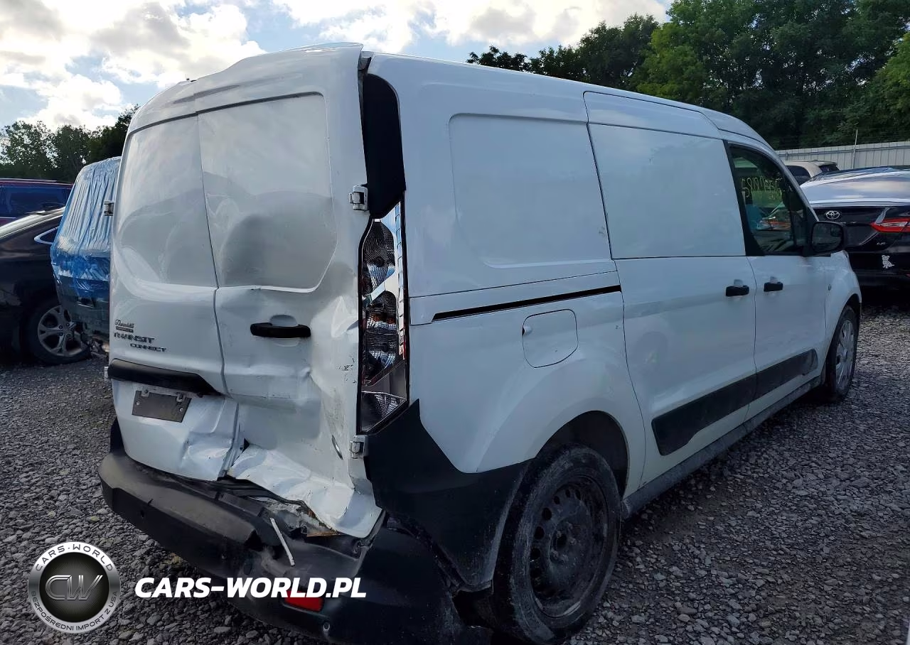 2019 Ford Transit Connect Xl VIN:NM0LS7E28K1399261 - 3