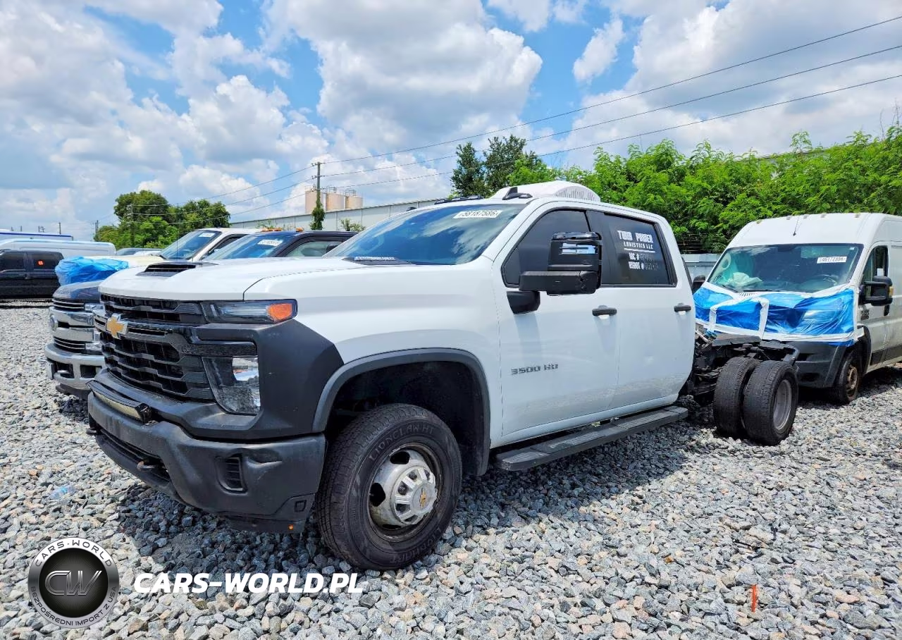 2024 Chevrolet Silverado K3500 VIN:1GC4YSEY1RF300709 - 2