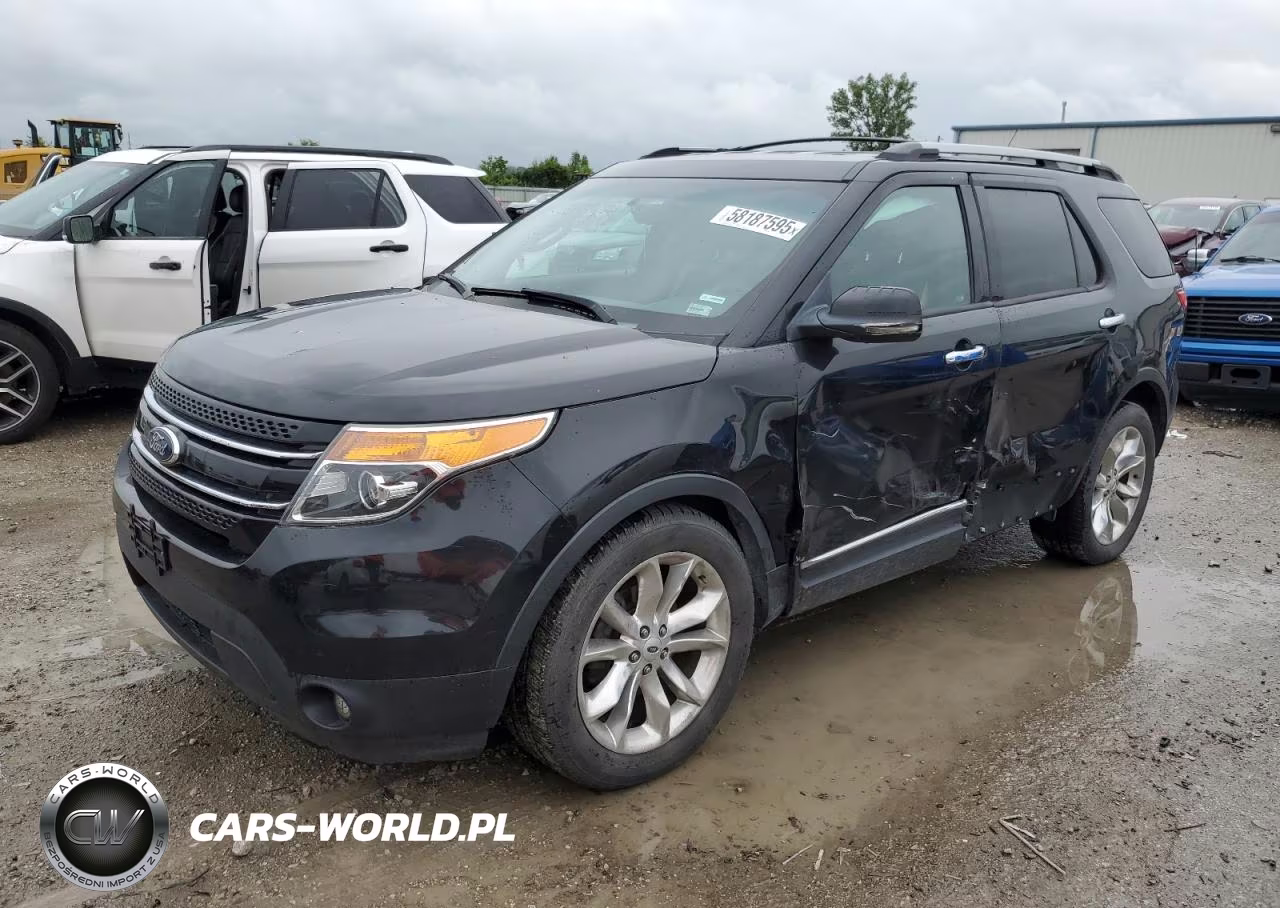 2013 Ford Explorer Limited