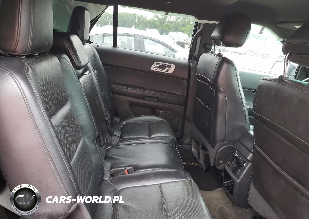 2013 Ford Explorer Limited VIN:1FM5K7F84DGA53945 - 11