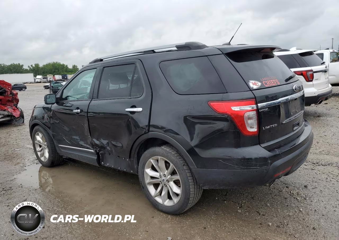 2013 Ford Explorer Limited VIN:1FM5K7F84DGA53945 - 2