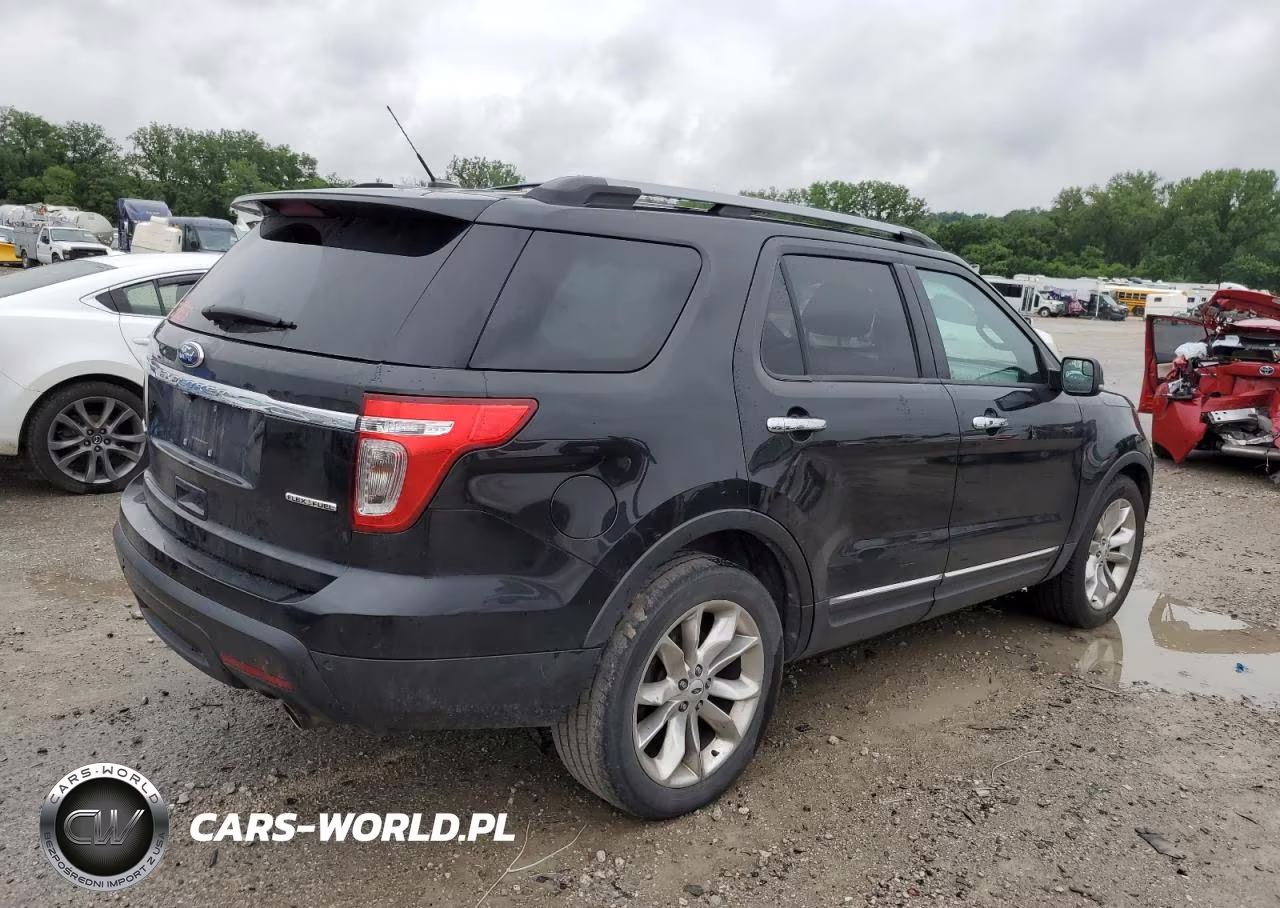 2013 Ford Explorer Limited VIN:1FM5K7F84DGA53945 - 3