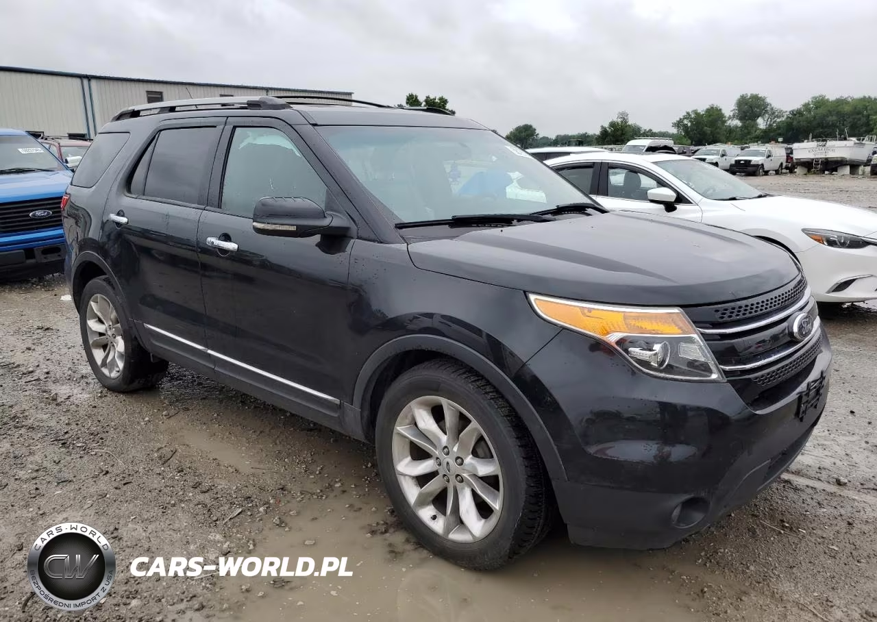 2013 Ford Explorer Limited VIN:1FM5K7F84DGA53945 - 4