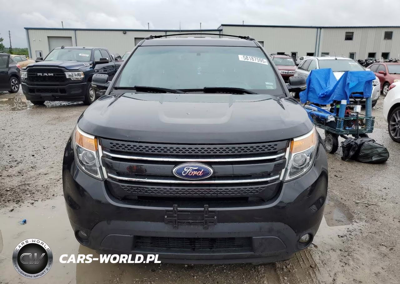 2013 Ford Explorer Limited VIN:1FM5K7F84DGA53945 - 5