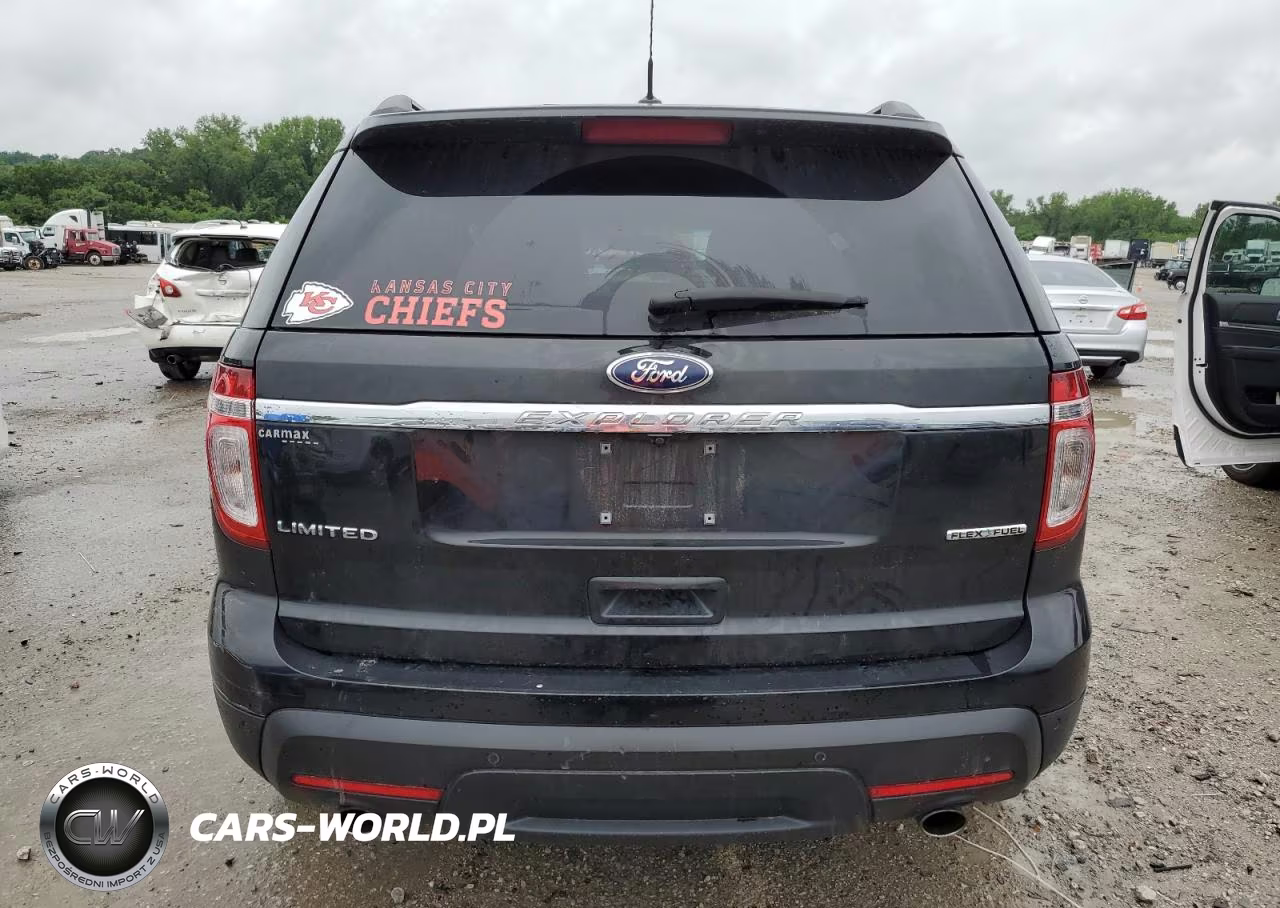 2013 Ford Explorer Limited VIN:1FM5K7F84DGA53945 - 6